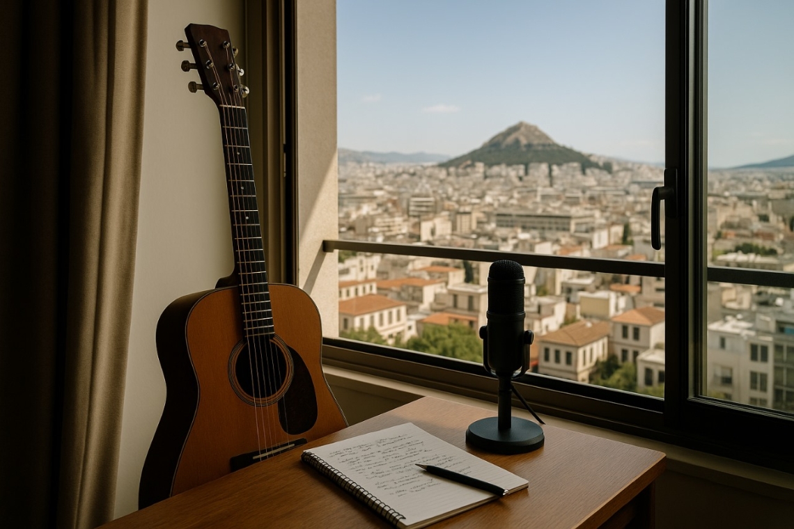 Unfiltered Souls: Όταν το βίωμα γίνεται μουσική και η σιωπή φωνή